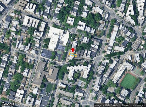 1168 Union Ave, Bronx, NY Parcel Map