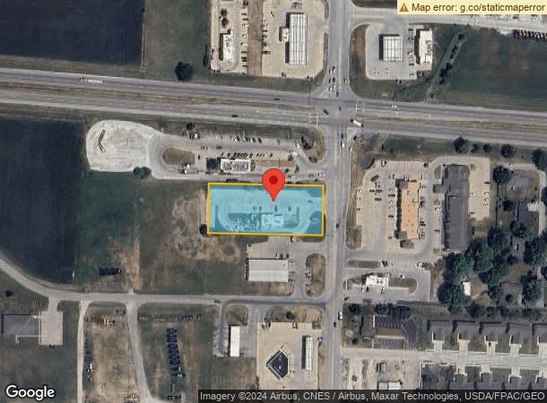  1130 N Main St, Monmouth, IL Parcel Map