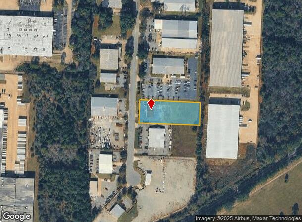 11221 Otter Creek East Blvd, Mabelvale, AR Parcel Map