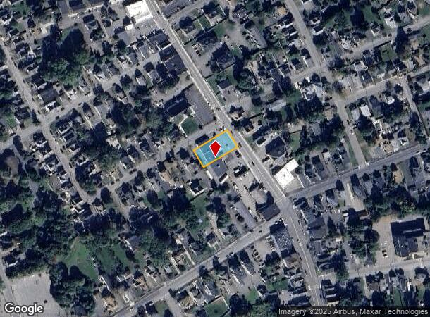  356 Bay St, Taunton, MA Parcel Map