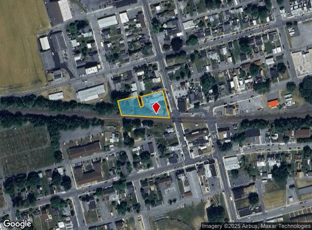  26 N Main St, Douglassville, PA Parcel Map