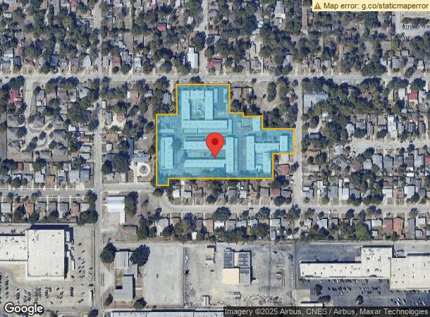  247 W Dickson Ave, San Antonio, TX Parcel Map