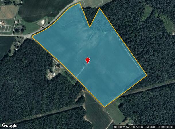  3427 Jericho Rd, Ruther Glen, VA Parcel Map