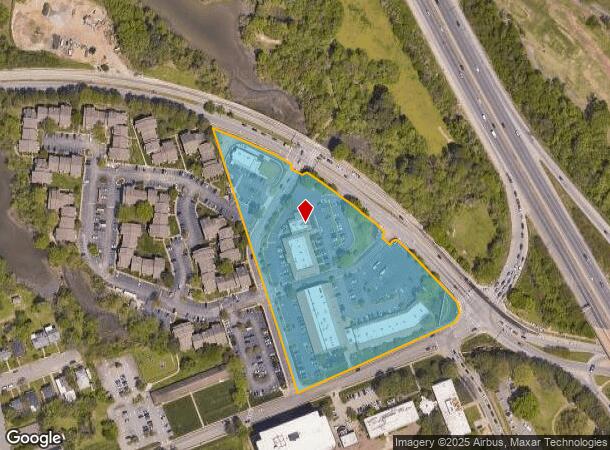  1006 Settlers Landing Rd, Hampton, VA Parcel Map