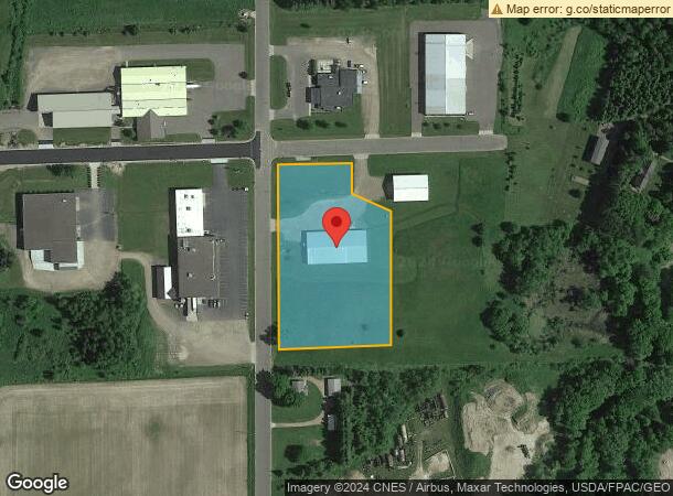  555 Jensen Dr, Medford, WI Parcel Map