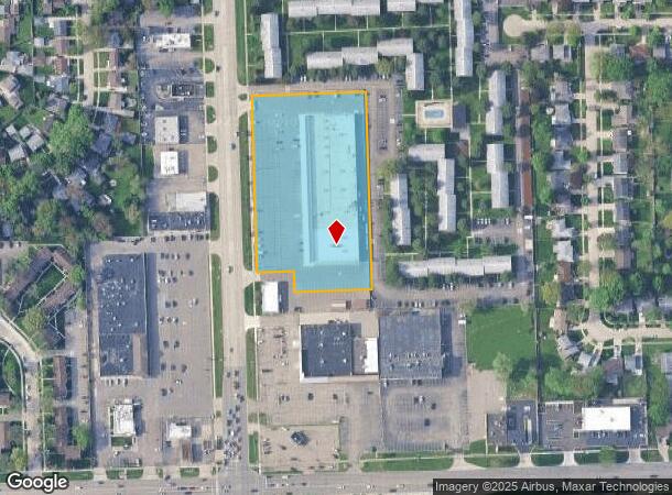  29200 Dequindre Rd, Warren, MI Parcel Map