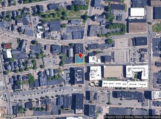  19 Main St, Brockton, MA Parcel Map