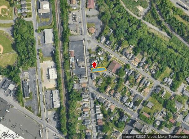  265 Railroad Ave, Scranton, PA Parcel Map