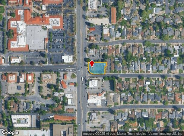 1980 S Bascom Ave, Campbell, CA Parcel Map