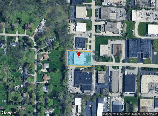 3415 N 127Th St, Brookfield, WI Parcel Map