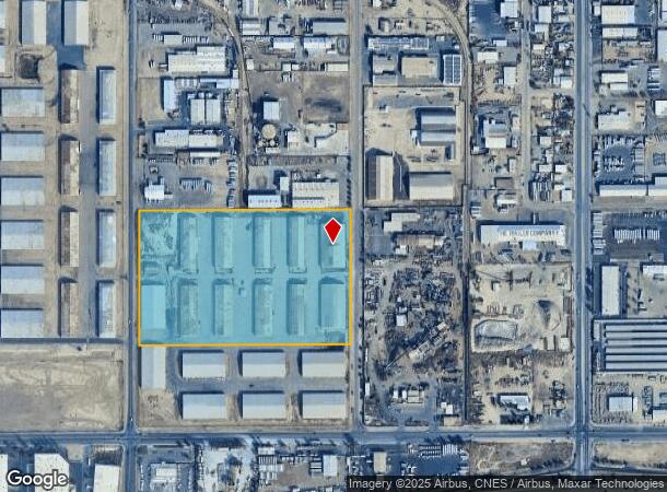  99 Washington St, Bakersfield, CA Parcel Map