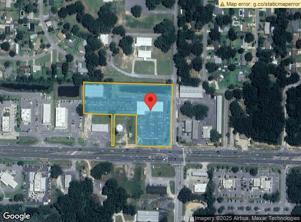  5070 Highway 90, Milton, FL Parcel Map