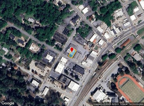  39 Smith St, Fairburn, GA Parcel Map
