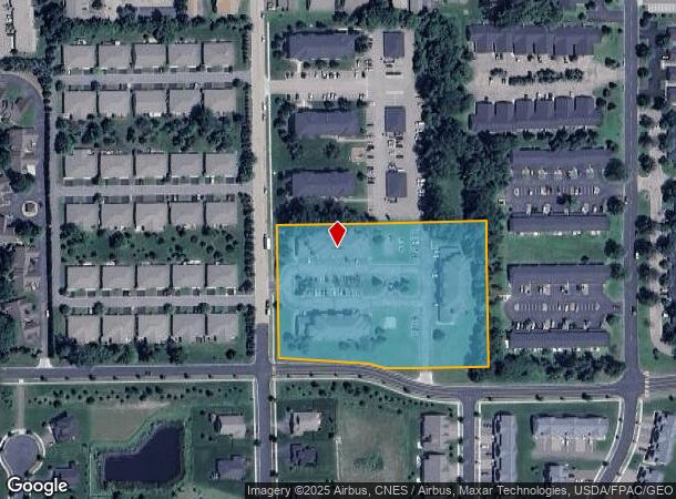 1900 Aspen Dr, Hudson, WI Parcel Map