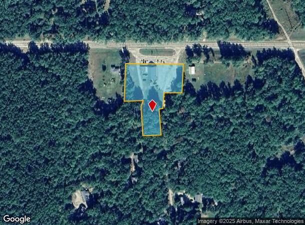 19327 Caberfae Hwy, Wellston, MI Parcel Map