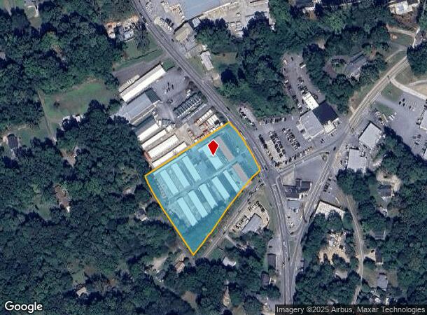 2290 Marietta Hwy, Canton, GA Parcel Map