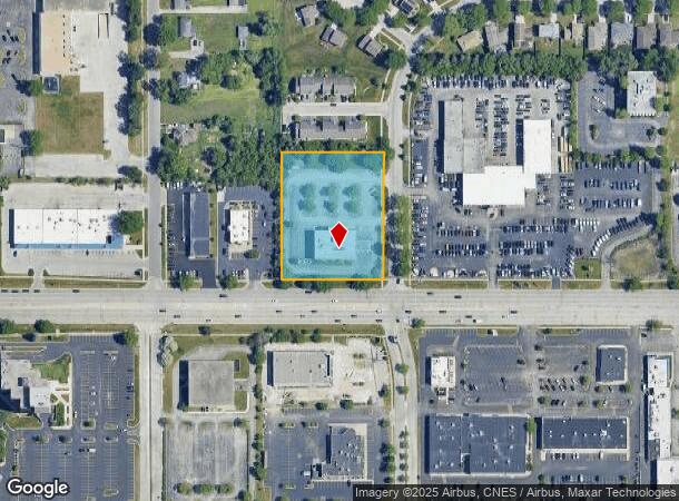  4600 211Th St, Matteson, IL Parcel Map