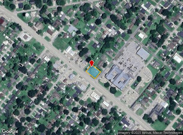  2002 Magnolia Ave, Port Neches, TX Parcel Map