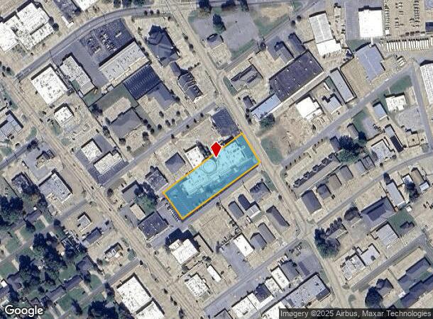  1811 Auburn Ave, Monroe, LA Parcel Map