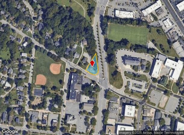306 W Joppa Rd, Towson, MD Parcel Map
