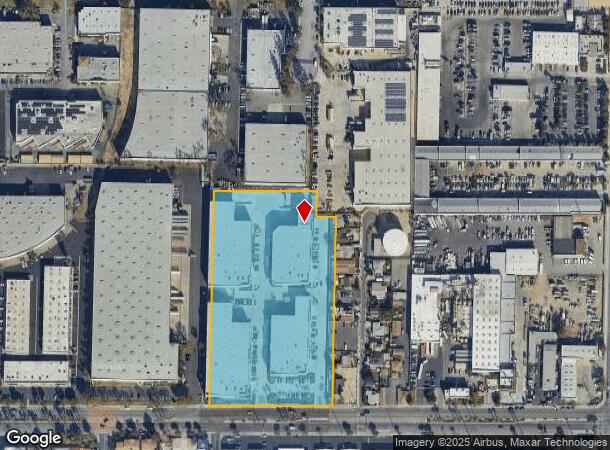 16213 Arrow Hwy, Baldwin Park, CA Parcel Map