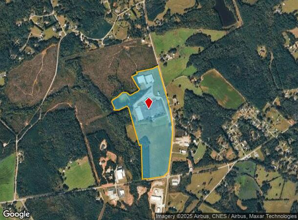 1859 Dacusville Hwy, Easley, SC Parcel Map