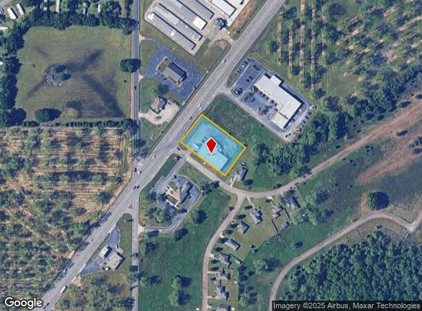  970 Peach Pky, Fort Valley, GA Parcel Map