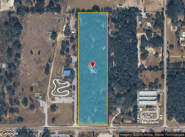  County Line Rd, Spring Hill, FL Parcel Map