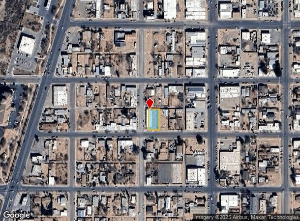 621 N H Ave, Douglas, AZ Parcel Map