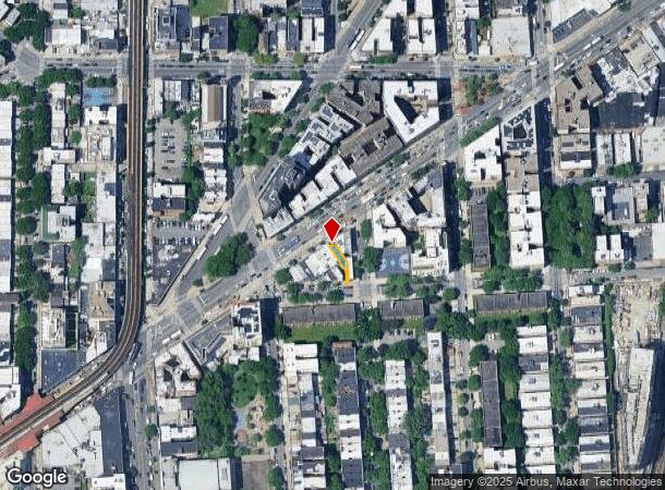 1120 Westchester Ave, Bronx, NY Parcel Map