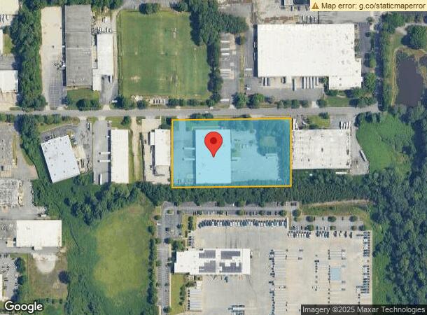  4701 Granite Dr, Tucker, GA Parcel Map