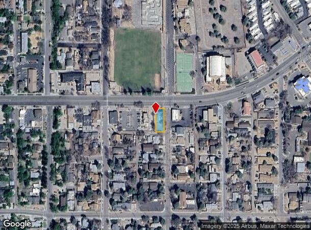  723 E Gurley St, Prescott, AZ Parcel Map