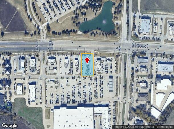 5101 W University Dr, Mckinney, TX Parcel Map
