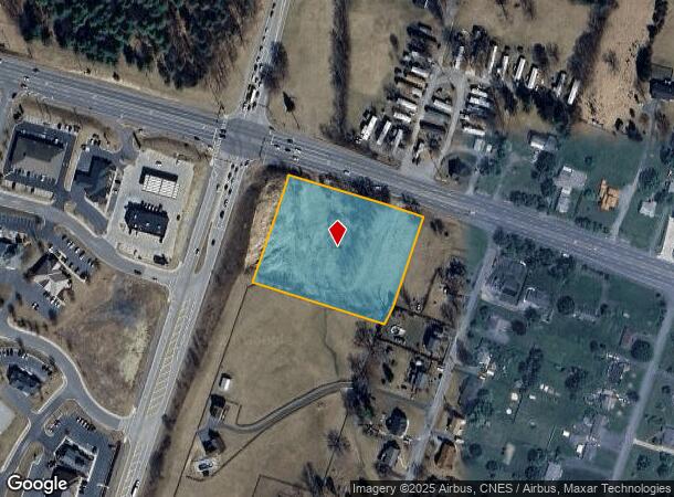 Jefferson Hwy, Staunton, VA Parcel Map