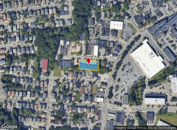 22 Turner St, Providence, RI Parcel Map