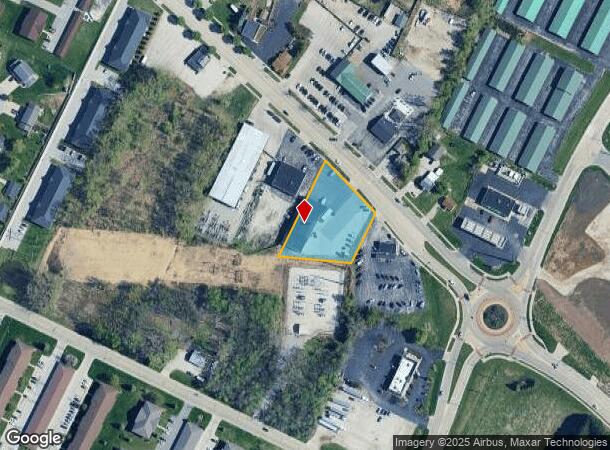  1637 Velp Ave, Green Bay, WI Parcel Map
