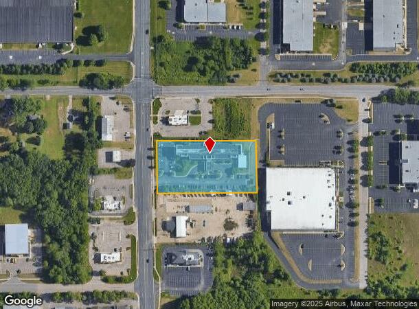 5059 S 9Th St, Kalamazoo, MI Parcel Map