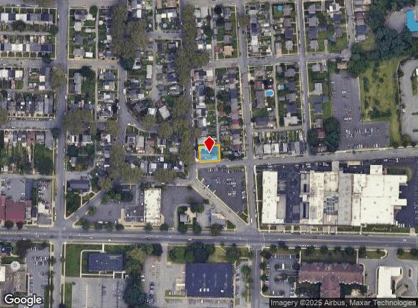  702 Hawthorne Rd, Bethlehem, PA Parcel Map