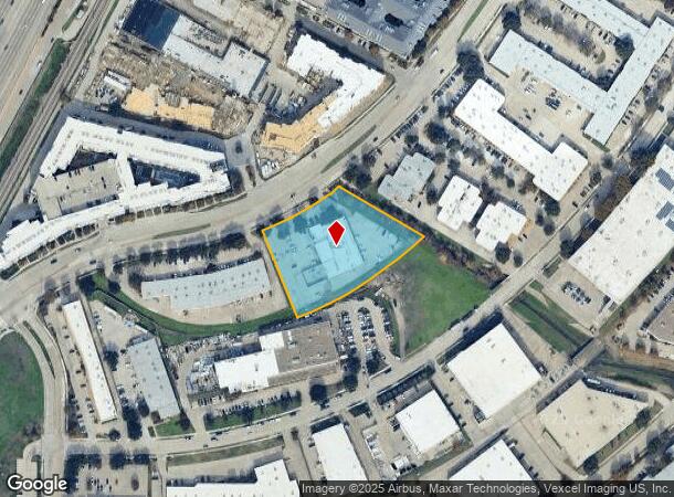  1776 N Greenville Ave, Richardson, TX Parcel Map