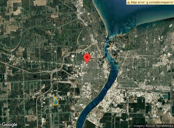  Dove Rd, Port Huron, MI Parcel Map