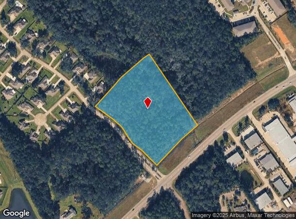  Ronald Reagan Hwy, Covington, LA Parcel Map