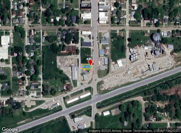 226 S Main St, North English, IA Parcel Map