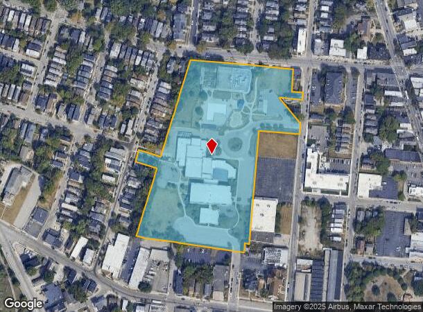  4151 Turrill St, Cincinnati, OH Parcel Map