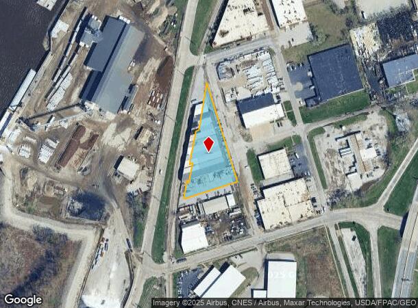  430 1St St, Rock Island, IL Parcel Map