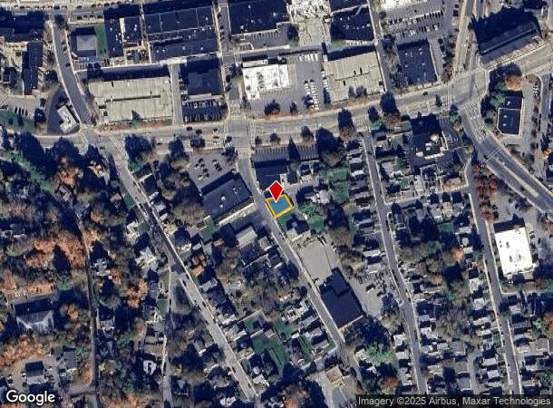  56 Florence St, Marlborough, MA Parcel Map