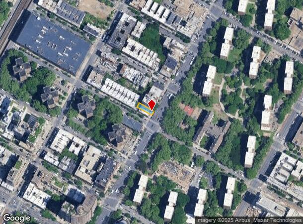  1788 3Rd Ave, New York, NY Parcel Map