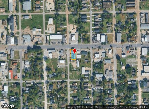  621 W Main St, La Porte, TX Parcel Map