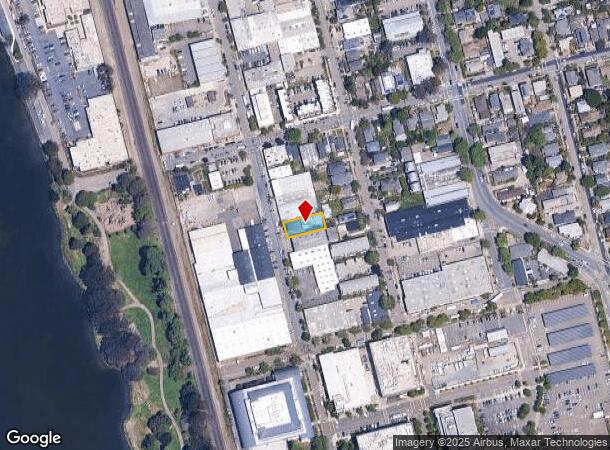 2421 4Th St, Berkeley, CA Parcel Map