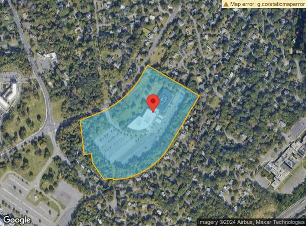  430 Mountain Ave, New Providence, NJ Parcel Map