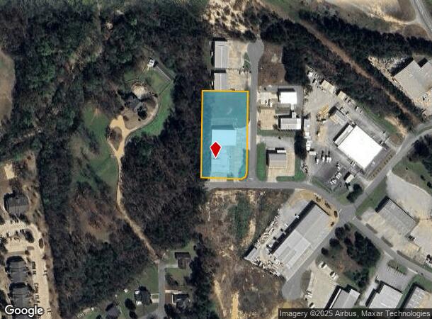  5222 Whigham Cir, Tuscaloosa, AL Parcel Map